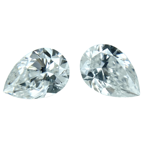 PS F SI1 0.30ct/0.30ct RT2197