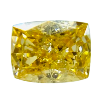 FANCY INTENSE ORANGY YELLOW 0.141ct RT2455