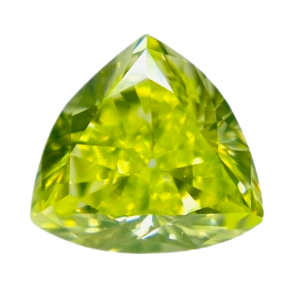 FANCY INTENSE YELLOW GREEN 0.804ct RT2789