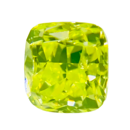 FANCY INTENSE GREEN YELLOW 0.22ct RT1745